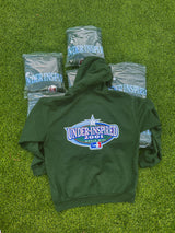 Under Inspired Arc Logo Hoodie Ivy