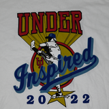 Under Inspired Pitcher Tee White