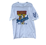 Under Inspired Pitcher Tee White