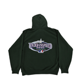 Under Inspired Arc Logo Hoodie Ivy